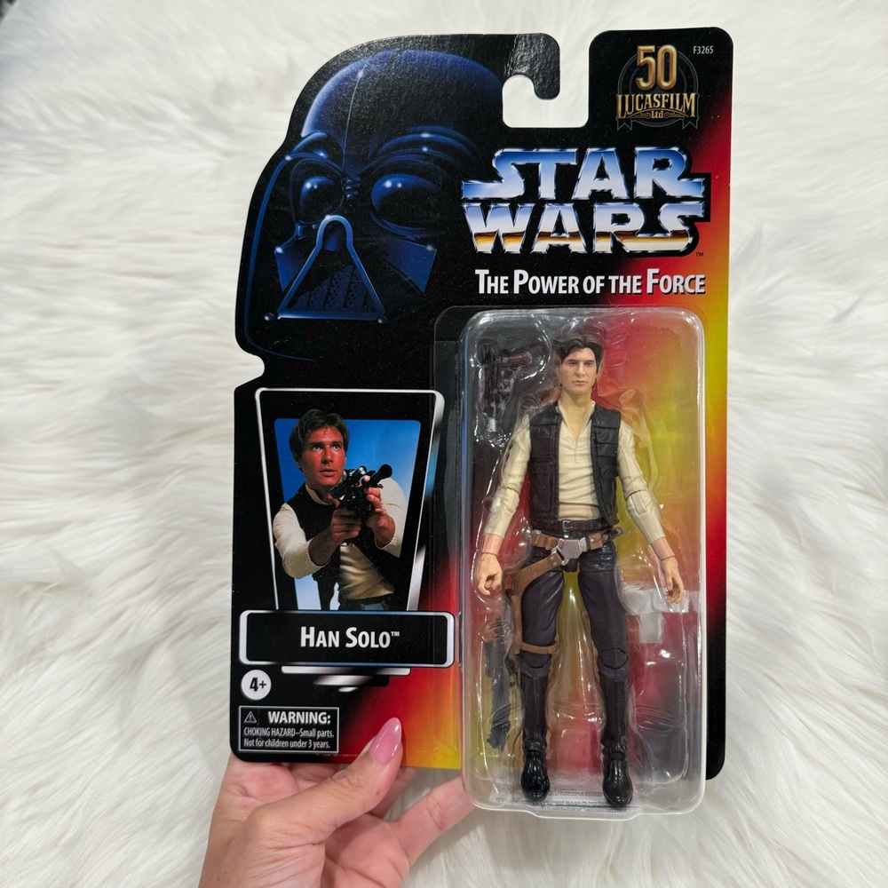 Star Wars The Black Series Han Solo 6-Inch-Scale Lucasfilm 50th Anniversary NWT